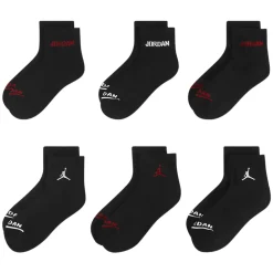 Legend (Pack of 6 Pairs) - Junior Cushioned Ankle Socks