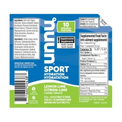 Lemon Lime - Electrolyte Tablets