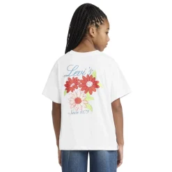 Levis Floral - Girls' T-Shirt
