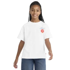 Levis Floral - Girls' T-Shirt