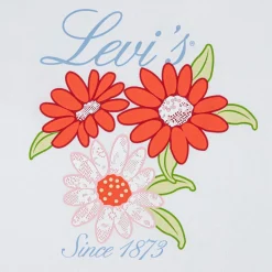 Levis Floral - Girls' T-Shirt