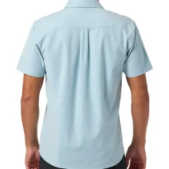 Light Check - Men's Short-Sleeved Shirt