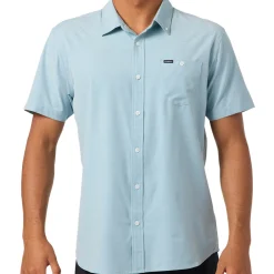 Light Check - Men's Short-Sleeved Shirt