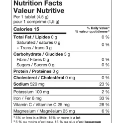 Lightly Lemon - Electrolyte Tablets