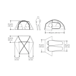 Limelight 2 - 2-Person Camping Tent