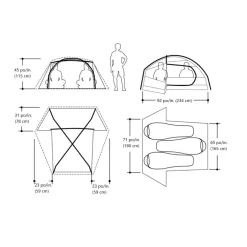 Limelight 3 - 3-Person Camping Tent