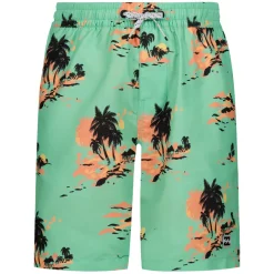 Lineup Layback - Boys' Board Shorts