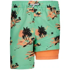 Lineup Layback - Boys' Board Shorts