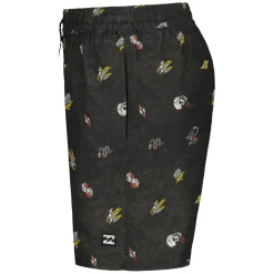 Lineup Layback - Boys' Board Shorts