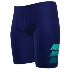 Logo - Boys' Fitted Swimsuit