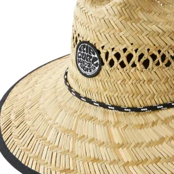 Logo - Men's Straw Hat