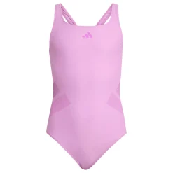 Logo C-Back - Girls' One-Piece Training Swimsuit