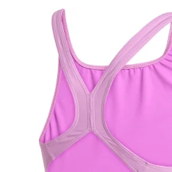 Logo C-Back - Girls' One-Piece Training Swimsuit