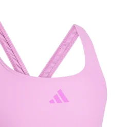 Logo C-Back - Girls' One-Piece Training Swimsuit