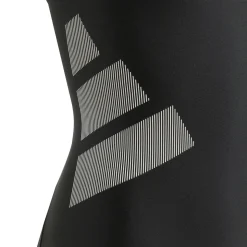 Logo C-Back - Girls' One-Piece Training Swimsuit