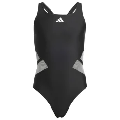 Logo C-Back - Girls' One-Piece Training Swimsuit