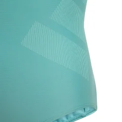 Logo C-Back - Girls' One-Piece Training Swimsuit