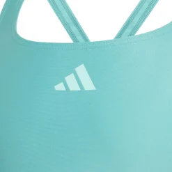 Logo C-Back - Girls' One-Piece Training Swimsuit