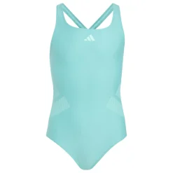 Logo C-Back - Girls' One-Piece Training Swimsuit