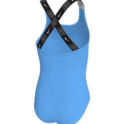 Logo Tape - Girls' One-Piece Swimsuit