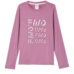 Logo Tech - Girls' Athletic T-Shirt