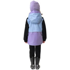 Léonie - Kids' Hooded Mid-Season Jacket