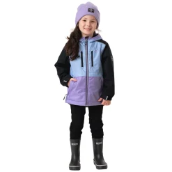 Léonie - Kids' Hooded Mid-Season Jacket
