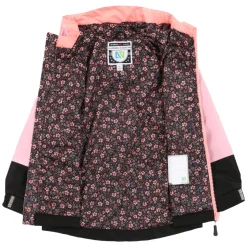 Éléonore - Kids' Hooded Mid-Season Jacket