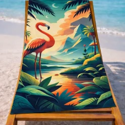 Los Flamencos - Camping towel