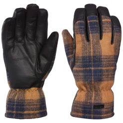 Lumberjack - Men's Leather Gloves