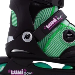 Lumi BOA - Adjustable Junior Inline Skates