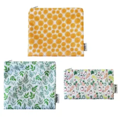 Lunch (Pack of 3) - Eco-Friendly Reusable Food Bags
