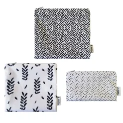Lunch (Pack of 3) - Eco-Friendly Reusable Food Bags