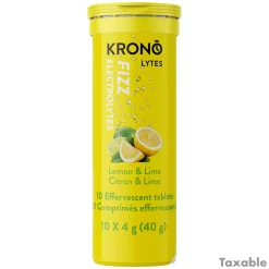 Lytes Fizz Lime Lemon - Electrolytes Effervescent Tablets