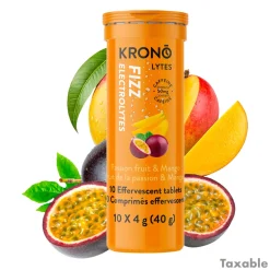 Lytes Fizz Passion Fruit and Mango - Electrolytes Effervescent Tablets