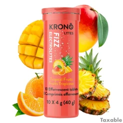 Lytes Fizz Tropical Fruits - Electrolytes Effervescent Tablets