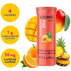 Lytes Fizz Tropical Fruits - Electrolytes Effervescent Tablets