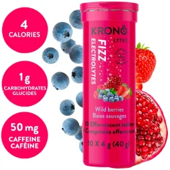 Lytes Fizz Wild Berries - Electrolytes Effervescent Tablets