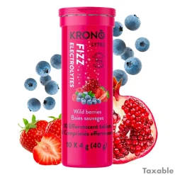 Lytes Fizz Wild Berries - Electrolytes Effervescent Tablets