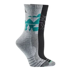 MacBrien Outdoor 5K (Pack of 2 pairs) - Men's Hiking Socks
