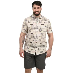 Mackay Resort - Men's Short-Sleeved Shirt