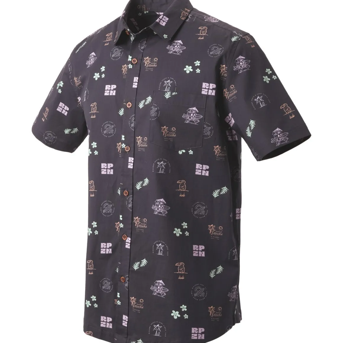 Mackay Resort - Men's Short-Sleeved Shirt