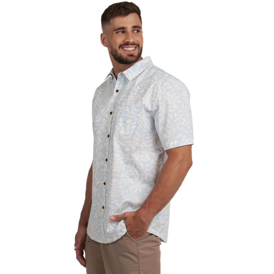 Mackay Resort - Men's Short-Sleeved Shirt