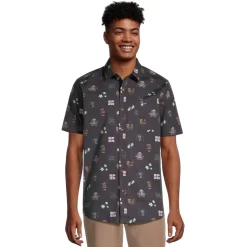 Mackay Resort - Men's Short-Sleeved Shirt