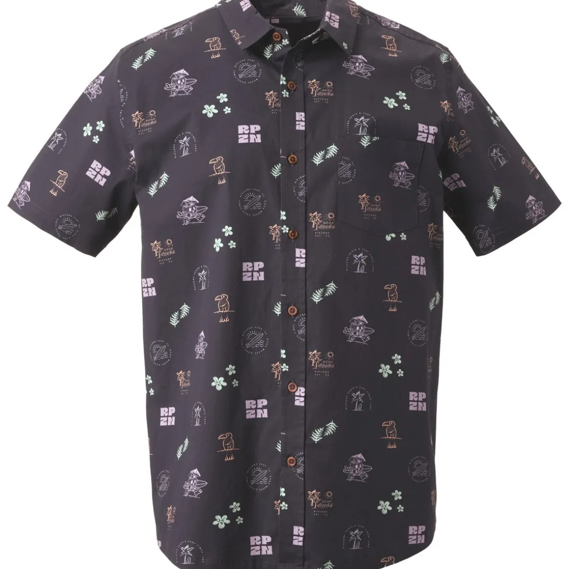 Mackay Resort - Men's Short-Sleeved Shirt