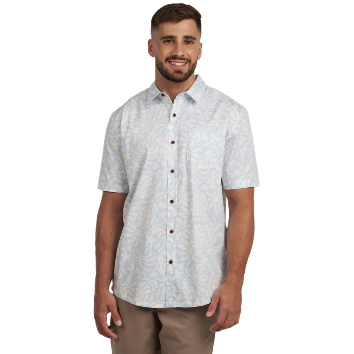 Mackay Resort - Men's Short-Sleeved Shirt