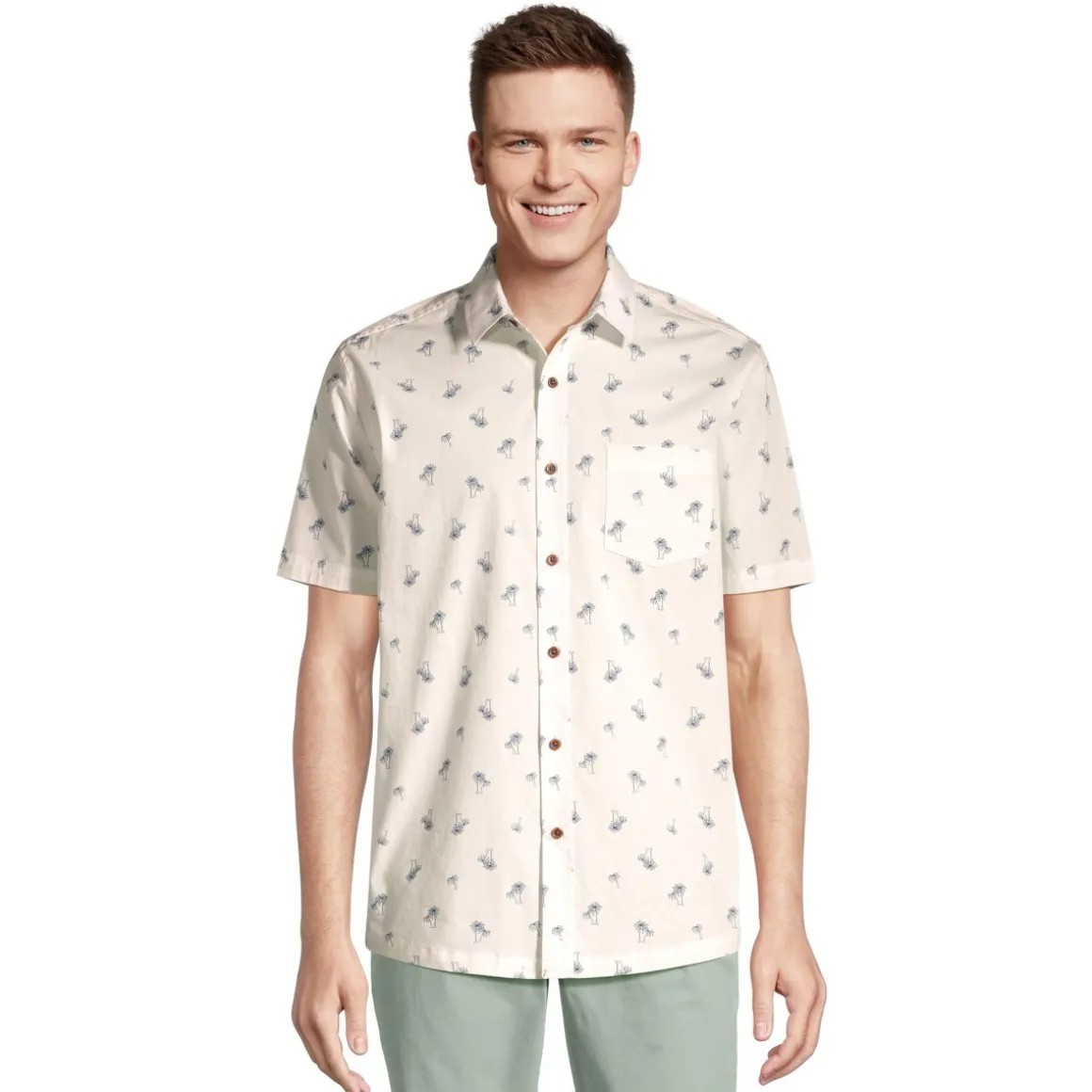 Mackay Resort - Men's Short-Sleeved Shirt
