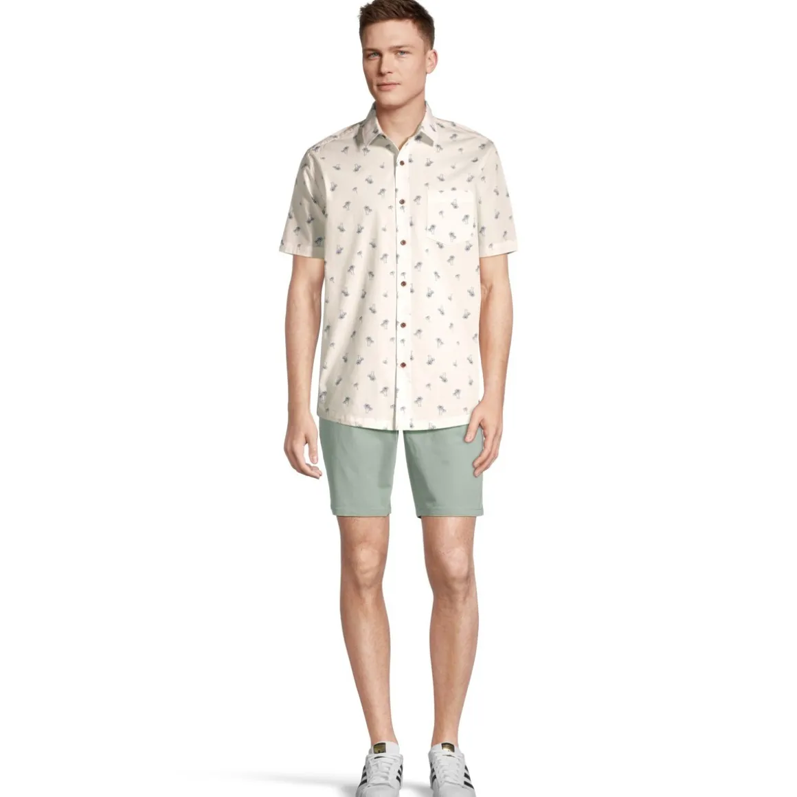 Mackay Resort - Men's Short-Sleeved Shirt