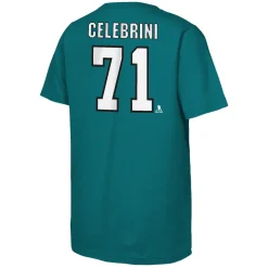 Macklin Celebrini San Jose Sharks - Junior NHL T-Shirt