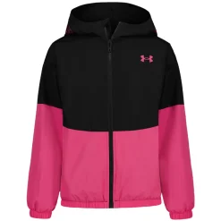 Manataug - Girls' Hooded Windbreaker Jacket